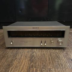 ジャンク】SONY FMステレオチューナー ST-5000F - メルカリ