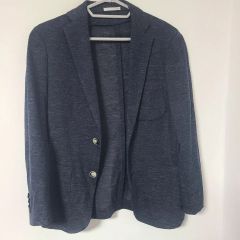 現行】MACKINTOSH アンコン サマージャケット ストレッチ 紺色 40