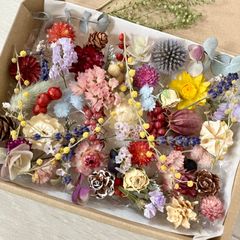 プリザーブドフラワー 花材セット まとめ売り - メルカリ