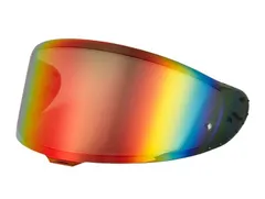 【在庫あり 即納】 EXTRA　CWR-F2 シールド ダークスモークベース レッド  SHOEI Z8、X-Fifteen、ワイバーンΦのサムネイル