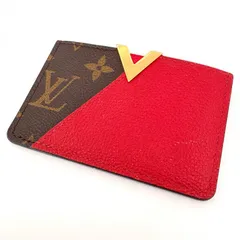 ルイ・ヴィトン LOUIS VUITTON モノグラム ポルトカルト・キモノ スリーズ M56172 カードケース【鑑定済み】正規品のサムネイル