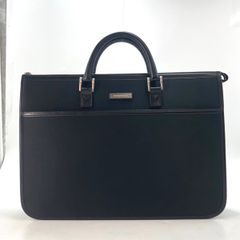 極美品✨ BURBERRY ブリーフケース ショルダー 2way ブラック - メルカリ