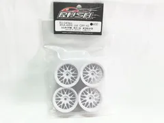 RUSH　RU-0436α　MINIタイヤ用 ホイール オフセット0　RCパーツ　ラジコンパーツ★Mのサムネイル