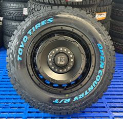 JL ラングラー ルビコン純正ホイール ヨコハマスタッドレス 315/70R17 