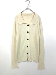 SELECT MOCA セレクトモカ ロングスリーブ サマーニット カーディガン sizeF/アイボリー ■◇ レディースのサムネイル
