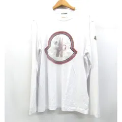 MONCLER GENIUS モンクレール T-SHIRT MANICA LUNGA クルーネック ロングスリーブTシャツ 長袖Tシャツ SIZE:L メンズ □UF4779のサムネイル