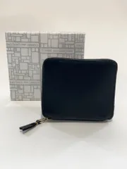 【訳あり品】 COMME des GARCONS 二つ折り財布 CDG-SA2100-BLACK 34243のサムネイル