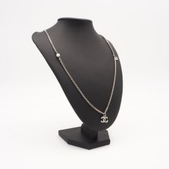 CHANELシャネル ココマーク ラインストーン ネックレス T.2551 - メルカリ
