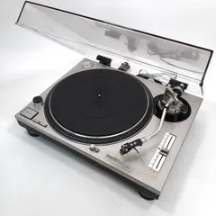 Technics SL-1200MK2 ターンテーブル ダイレクトドライブ Shure M44-7カートリッジ付きのサムネイル