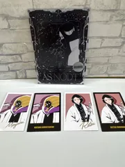 【I6-90】◎  BLEACH  ブリーチ　カード等グッズ　5点セット　開封済みのサムネイル