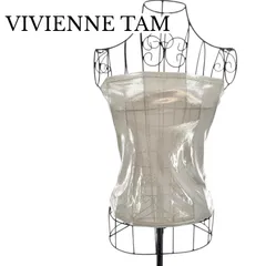 2026年最新】Vivienne Tam レディース ベアトップ・チューブトップの