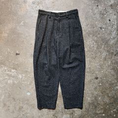 90s CHAPS Ralph Lauren ブラックウォッチ柄スラックス 古着 - メルカリ