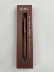 【限定色】　RHODIA メカニカルペンシル　0.5 マロンブラウンのサムネイル