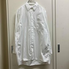 美品✨旧型最終シーズン サイズ1 21ss コモリシャツ 白 comoli - メルカリ