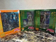 超像可動 ジョディオ・ジョースター フィギュア アクリルパネル セット