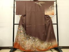 平和屋着物○男性 黒紋付 紬地 正絹 逸品 DABF1594ud - メルカリ