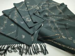 平和屋着物○男性 黒紋付 紬地 正絹 逸品 DABF1594ud - メルカリ
