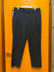 Y【Y12-04】◇ BEAUTY&YOUTH UNITED ARROWS　XLサイズ　アンクルパンツ　濃紺色のサムネイル