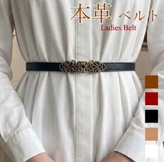가는 벨트 레이디스 여성 벨트 스퀘어 가는 세련된 슬림 심플 액세서리 오피스 캐주얼 우아한 벨트 레이디스 한국풍 한국 패션 벨트 구멍 없음 슬림 벨트 얇은 신생활 고급감 선물 선물 액세서리