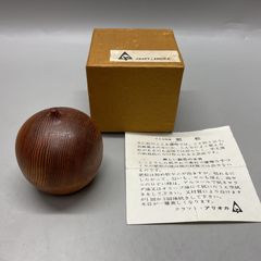 三浦忠司 作 旭川クラフト作品 鈴入り フクロウ - メルカリ