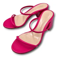 Gianvito Rossi ジャンヴィットロッシ ヒールサンダル パンプス ミュール シューズ イタリア製 ピンク 37 レディース 春 夏 ゴーゴー古着マルイ北千住店 26 No.2564のサムネイル