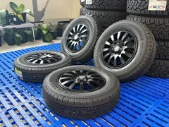 ハイゼット バン カーゴ トラック タイヤホイール 4本 ダンロップ エナセーブ VAN01 145/80R12 80/78 12インチ MUD-Xiiのサムネイル