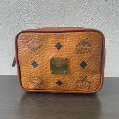 MCM ポーチ キャメルのサムネイル