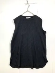JOURNAL STANDARD relume ジャーナルスタンダードレリューム TCワッフルノースリーブ プルオーバー sizeF/黒 ■◆ レディースのサムネイル