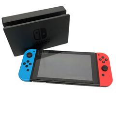 Nintendo Switch 本体 青・赤 256GBSD スタンド ケース付 - メルカリ