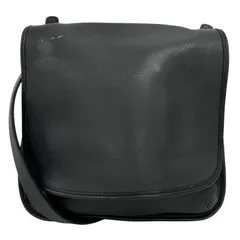 COACH コーチ オールドコーチ9131 ショルダーバッグ レザー ブラック レディース【中古】【送料無料】