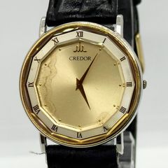 18KT/92年製/新品電池交換/稼働 セイコー クレドール 1271-0010 - メルカリ