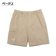 【新品：どらごん】tangram ショートパンツ（ベージュ、Ｌ） 新品：どらごん様専用】tangram ショートパンツ（ベージュ、L
