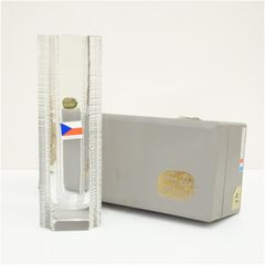 342 KONIG ケニッヒ クリスタルガラス LEAD CRYSTAL 花瓶 - メルカリ