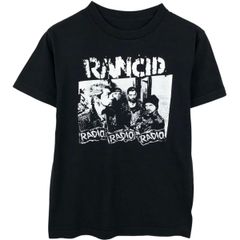 RANCID RADIO スミクロ　ブラック　フォト　tシャツ　鬼フェード RANCID RADIO スミクロ ブラック フォト tシャツ 鬼フェード - メルカリ