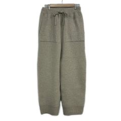 URU 25AW ニットパンツ - メルカリ