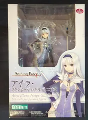 コトブキヤ シャイニング・ブレイド アイラ・ブランネージュ・ガルディニアス 1/8 PVCのサムネイル