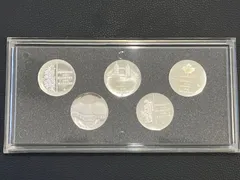 【値下げしました！！】EXPO 70 記念メダル 5枚セットのサムネイル