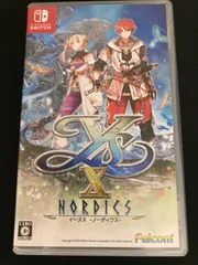 【広店】イースX -NORDICS- Switch　ソフト【646-0042】のサムネイル