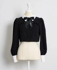 LA POMME petit バックリボンショートジャケット - メルカリ