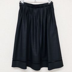 FOXEY NEW YORK フォクシーニューヨーク スカート ギャザー レース