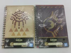 【TAKA123-59】△未開封　バンダイ　一番くじ　ゼルダの伝説 ティアーズ オブ ザ キングダム　E賞ステーショナリーコレクション リングノート　リト族＆王国の涙のサムネイル