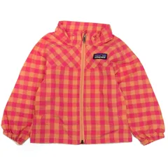 美品◇Patagonia キッズ ナイロン ジャケット 6-12M ギンガムチェック 女児 パタゴニア STY60295 SP15 アウトドア キャンプのサムネイル