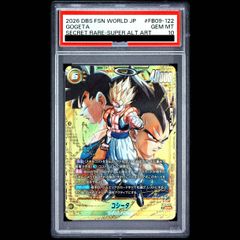 PSA10 孫悟飯 スーパーパラレル マンガブースター FB01-140 - メルカリ
