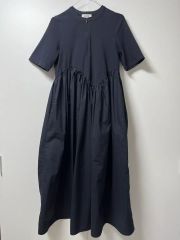 エムプルミエ ベルト付バルーンスリーブシャツワンピース m-i-d - メルカリ