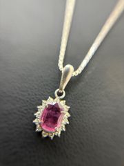 プラチナ900 850 天然ルビー 1ct ダイヤモンド NC 専用 - メルカリ