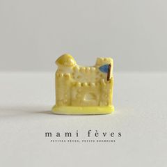 フェーヴ4点セット フェーヴ フランス 陶器製 - メルカリ