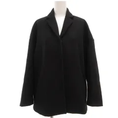 ギャップ GAP チェスターコート ビッグシルエット ドロップショルダー XS 黒 ブラック ショート丈 /SD ■ECF006のサムネイル