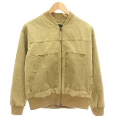 ジェイクルー J.CREW ブルゾン ジャケット M ベージュ ジップアップ /NL ■ECF006のサムネイル