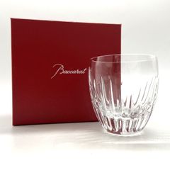 Baccarat ロックグラス クリスタル 箱 マッセナ 1073014048 - メルカリ