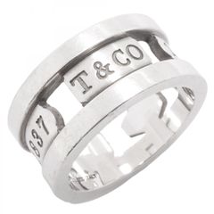 Tiffany&Co.1837エレメントリング13号シルバー925 - メルカリ